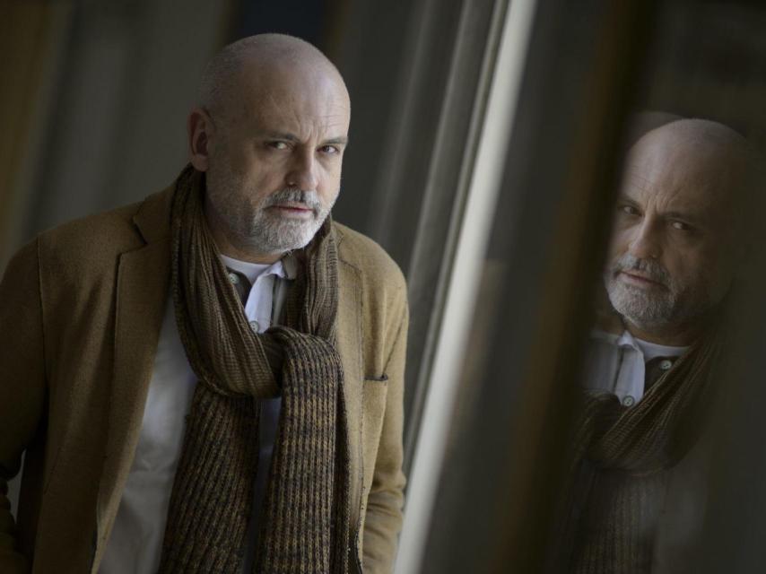 Pérez de la Fuente antes de presentar Numancia.