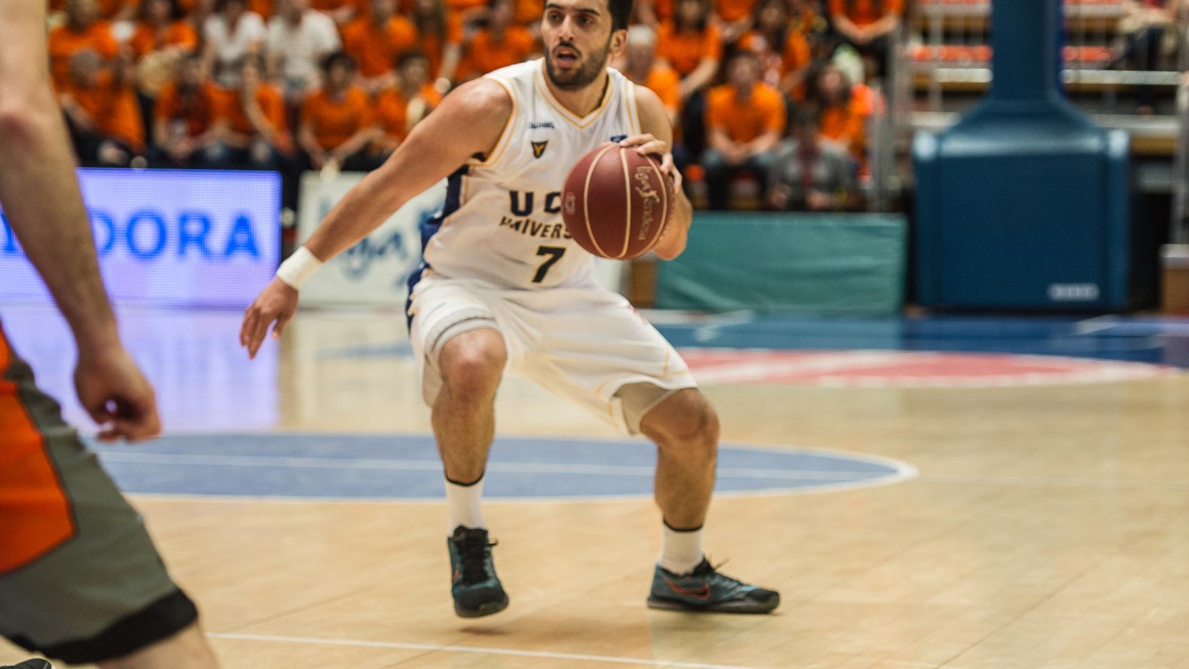 Facundo Campazzo durante el Fuenlabrada-Murcia.