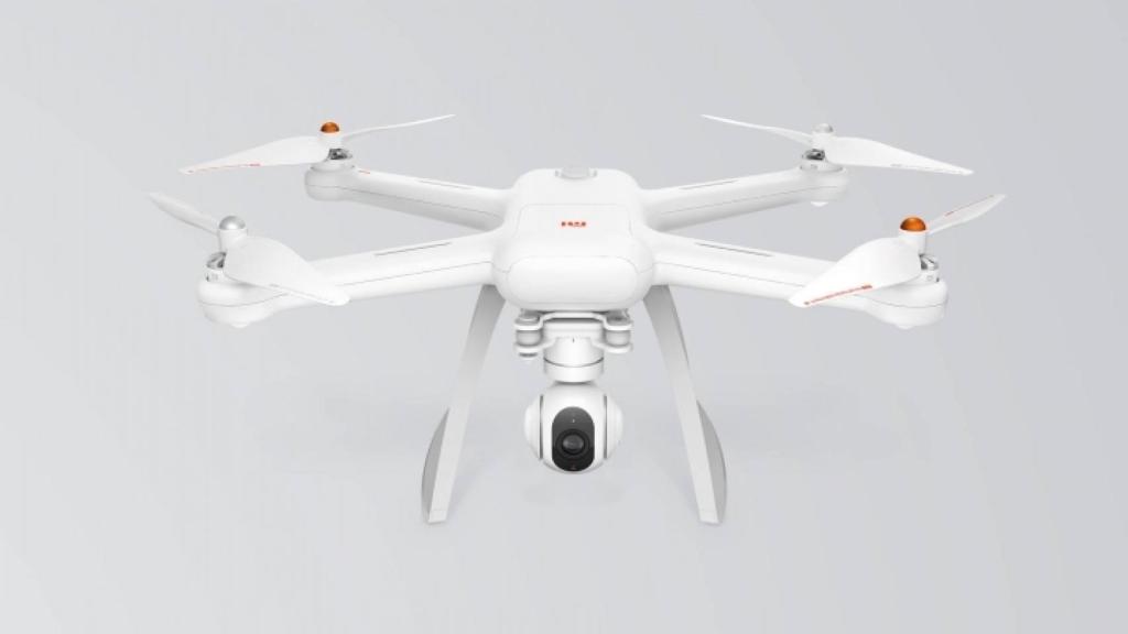 El Xiaomi Mi Drone ya es oficial, tiembla DJI Phantom 3