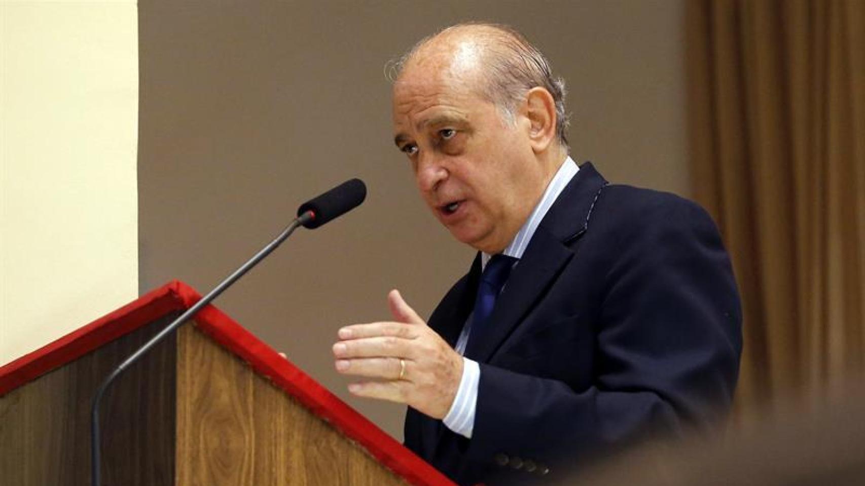 Fernández Díaz, en un acto celebrado recientemente en Madrid.