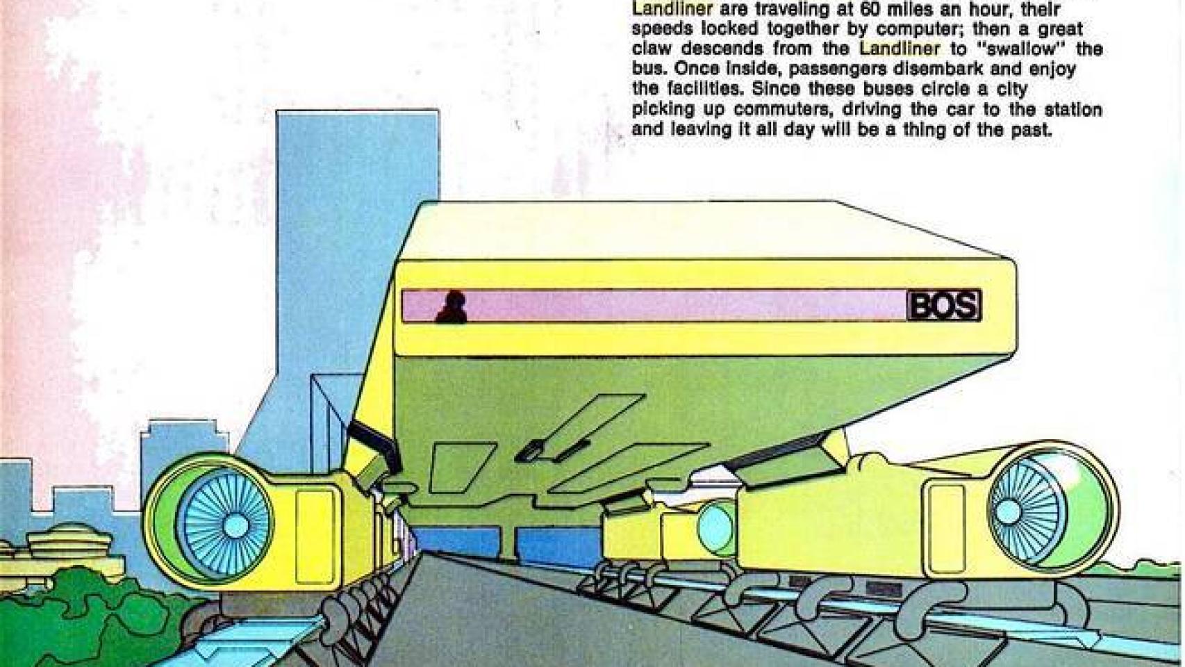 Un primer esbozo publicado en 1969.