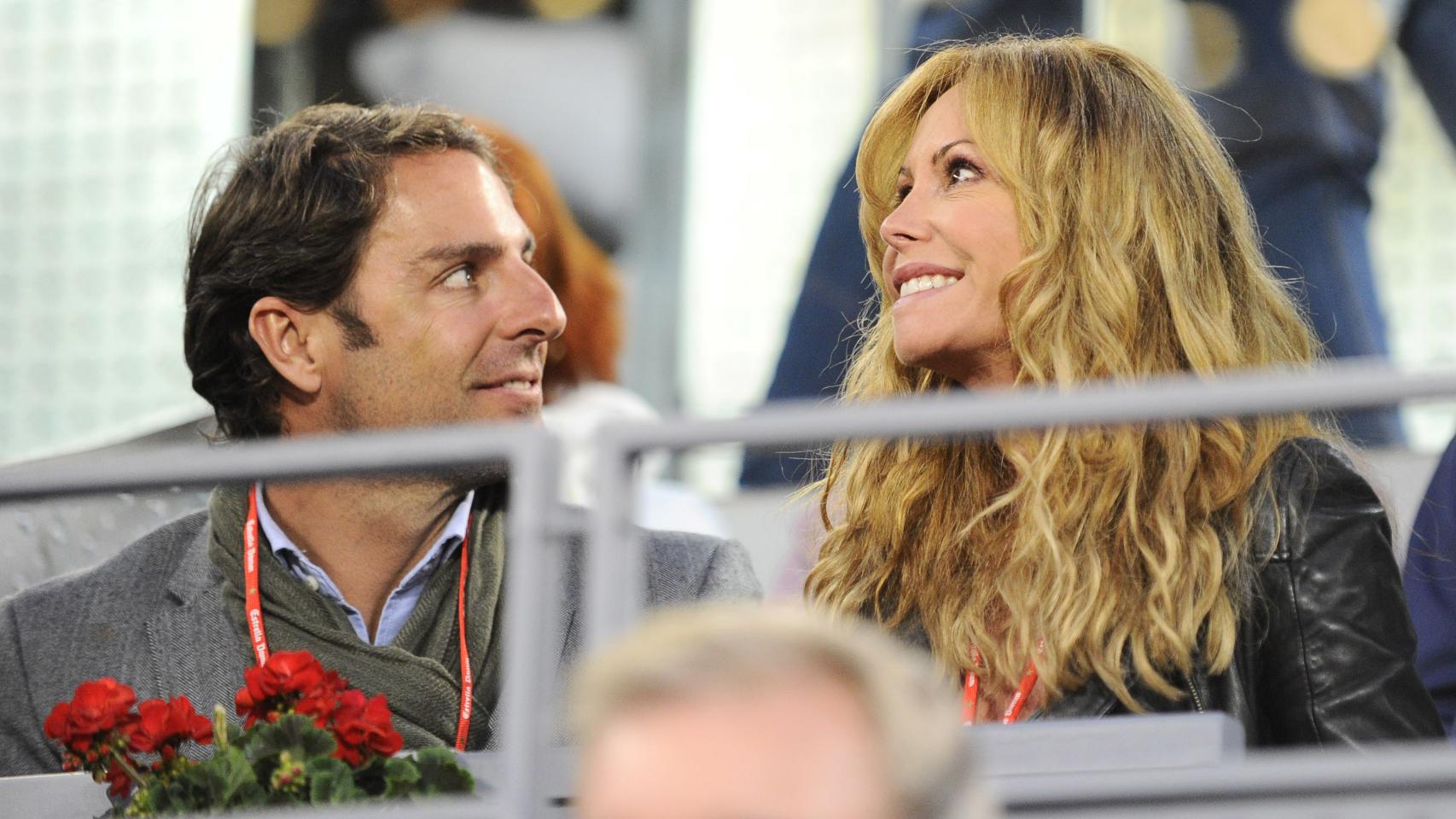 Lara Dibildos y Joaquín Capel en el tenis