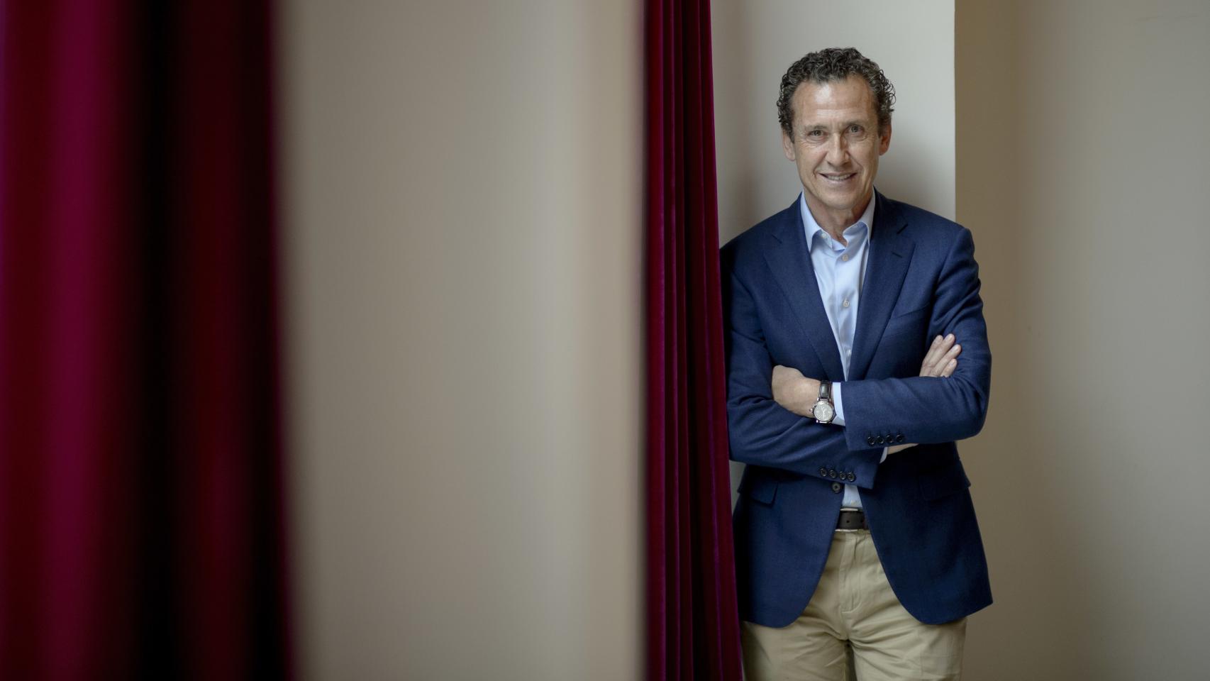 Jorge Valdano posa para EL ESPAÑOL.