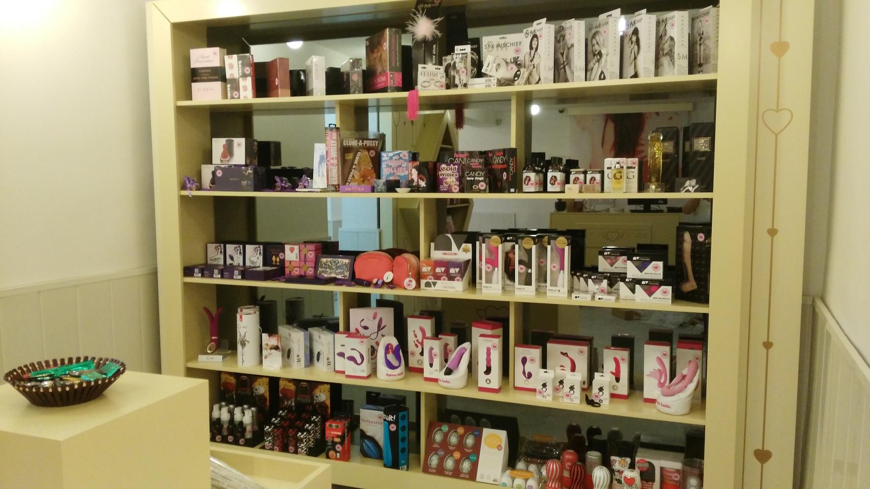 Dolce Love es la primera parafarmacia erótica de Europa