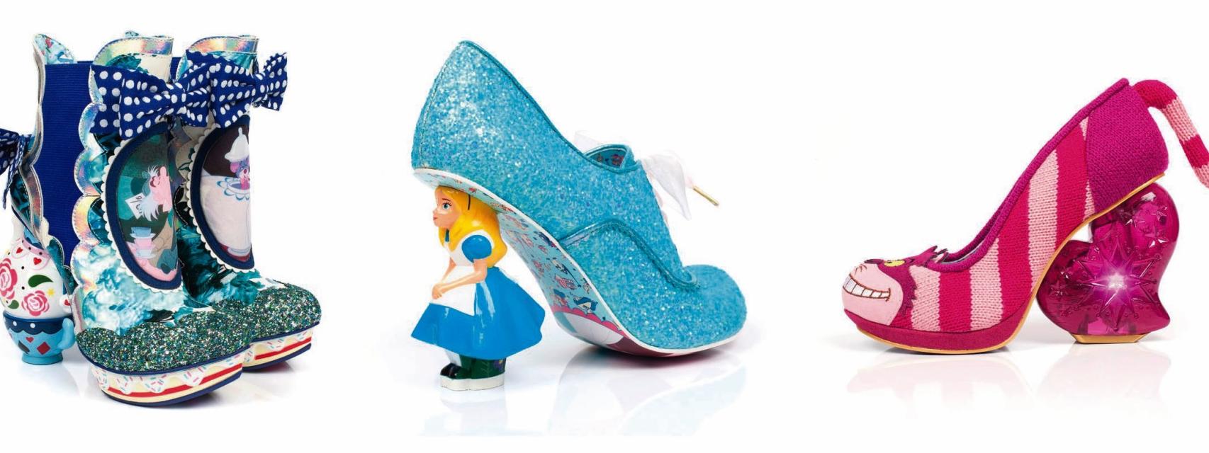 Modelos Irregular Choice