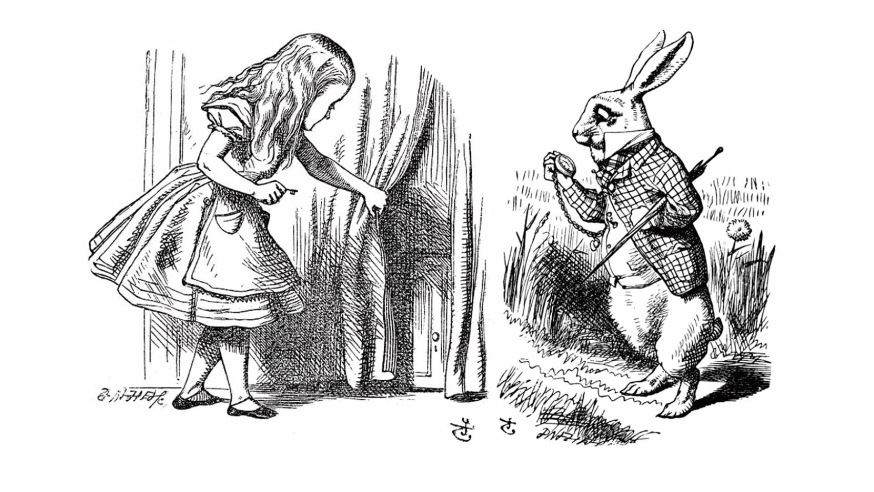 Ilustraciones de John Tenniel