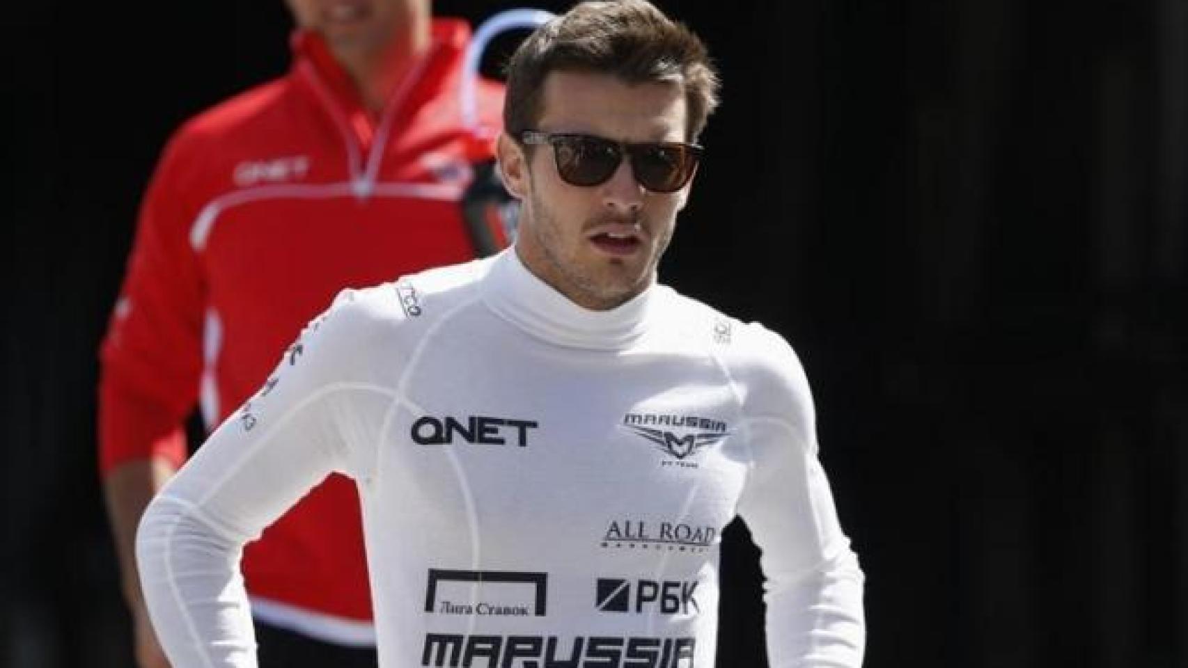 Jules Bianchi.