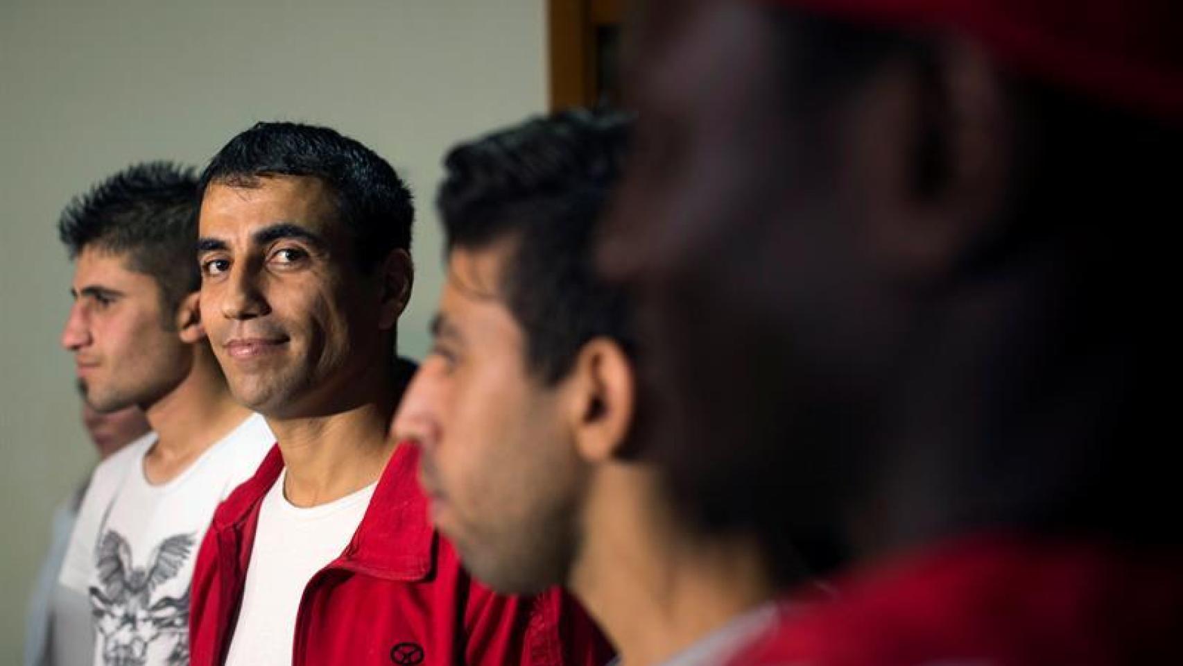 “Si Alá quiere podrán venir más refugiados porque el pueblo sirio quiere a España”