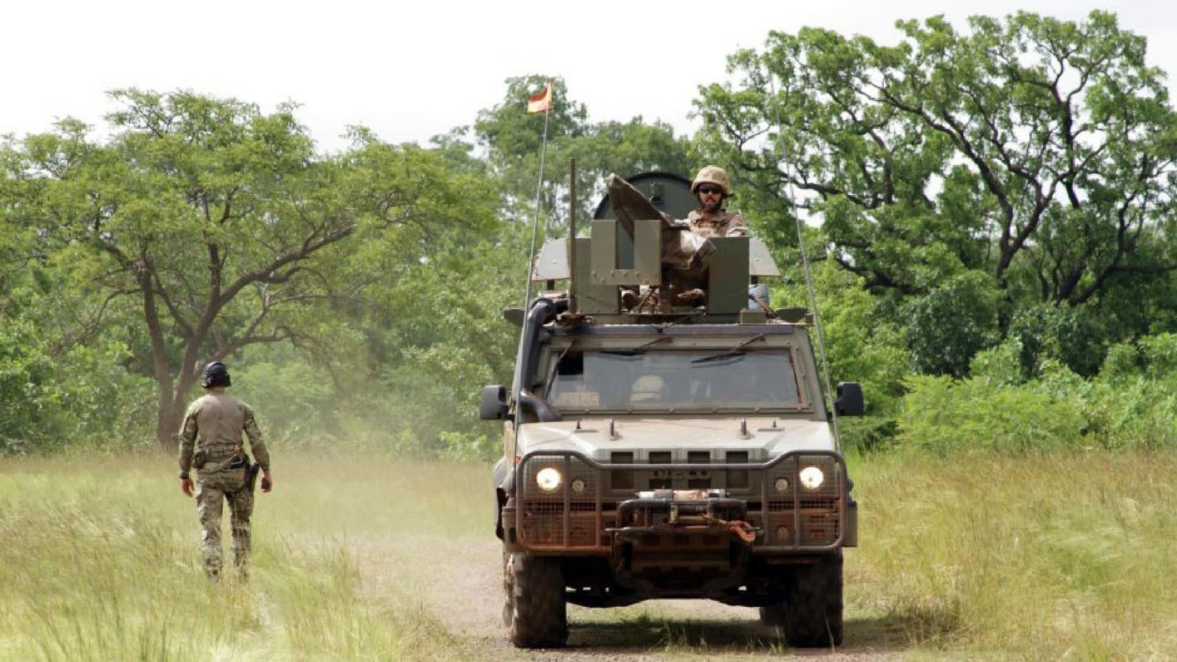 Lucha contra el yihadismo en Mali