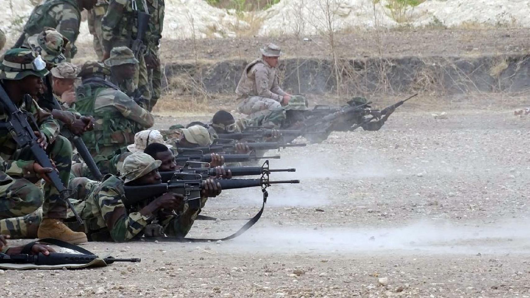 Tropas en Senegal