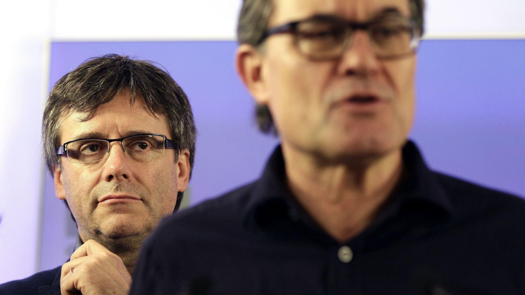 Puigdemont, presidente de Cataluña desde enero