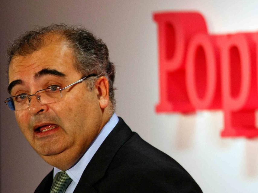 Ángel Ron, presidente del Banco Popular