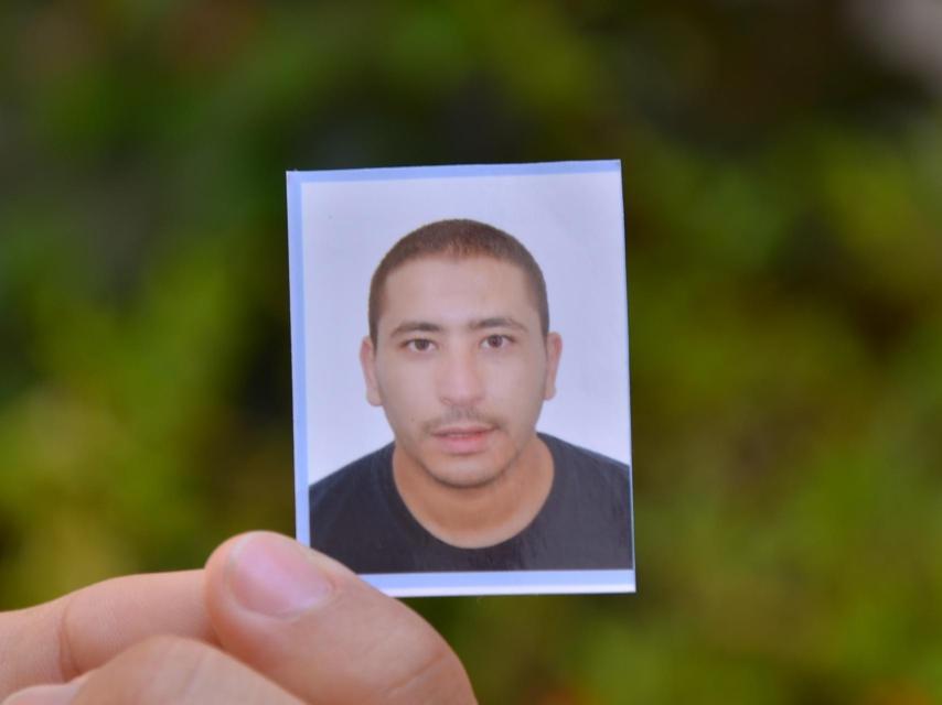 Mohamed Lahsen, alias Chino, en una foto cedida por su madre.