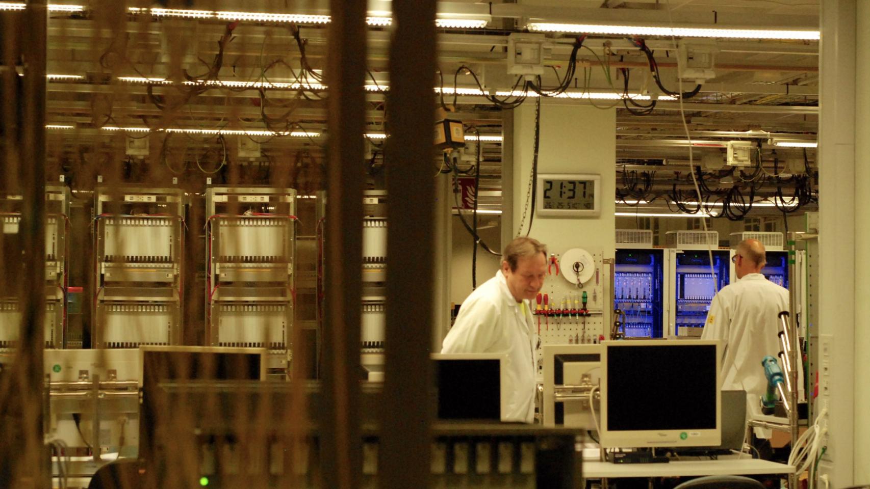 Instalaciones de Coriant.