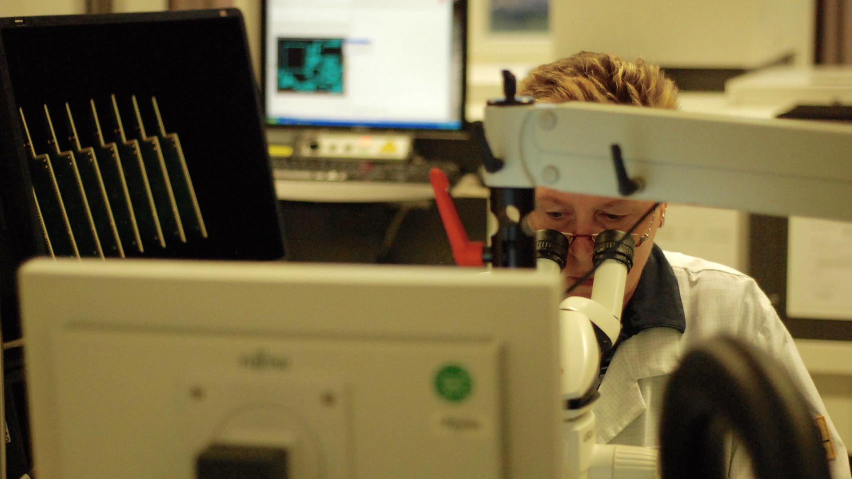 Instalaciones de Coriant.