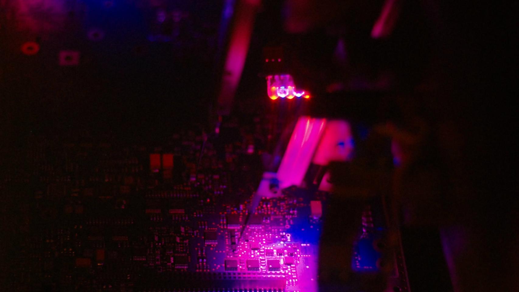 Instalaciones de Coriant.