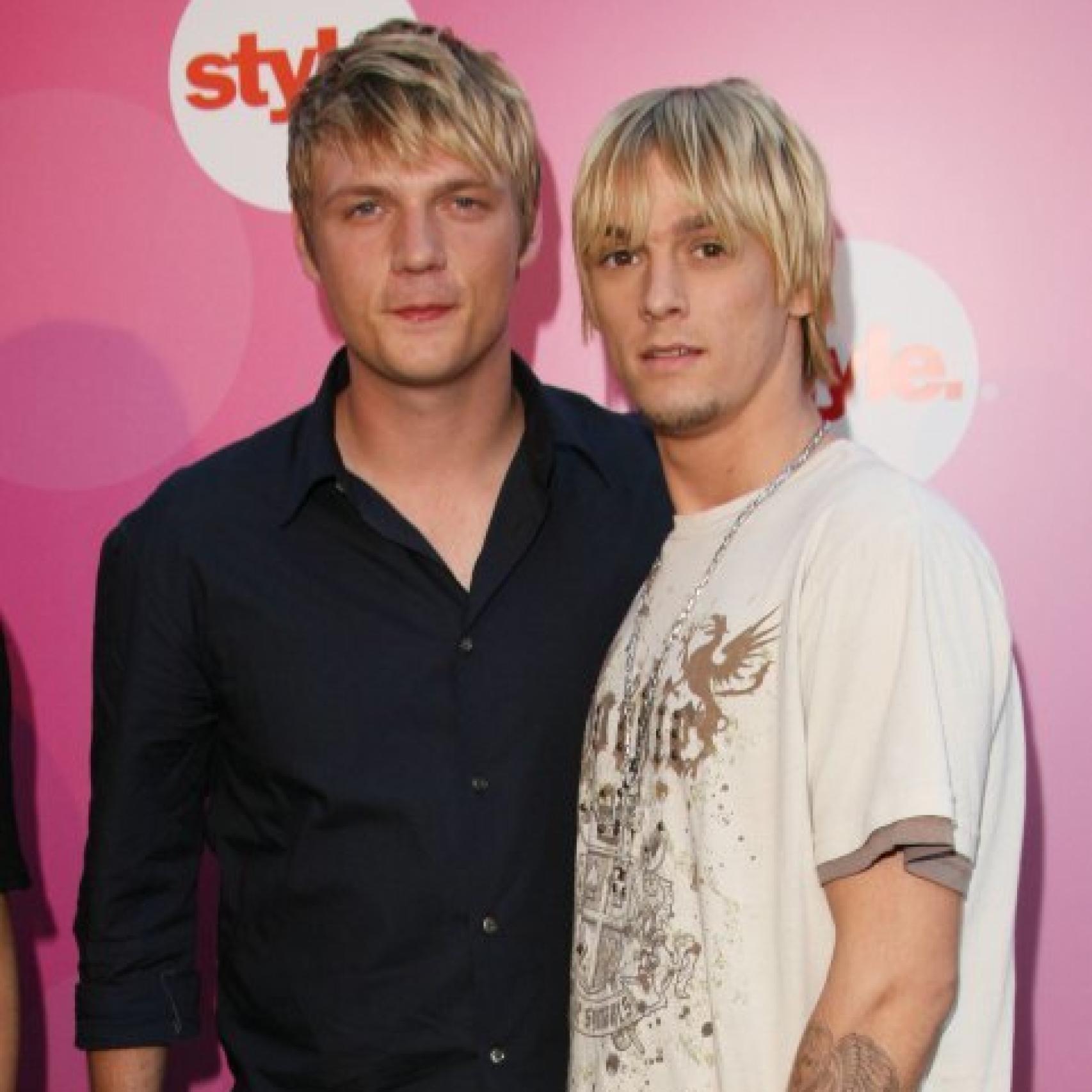 Nick y Aaron Carter