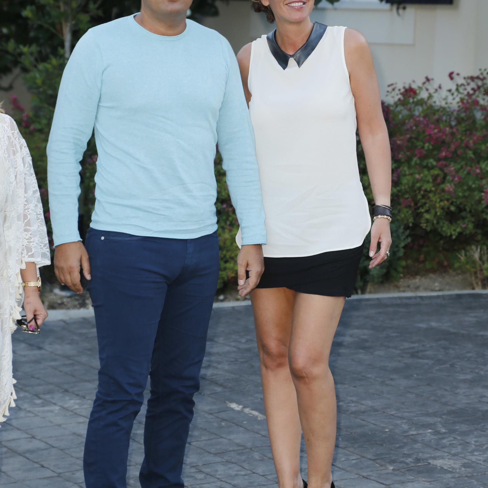 Rocío carrasco y Fidel Albiac