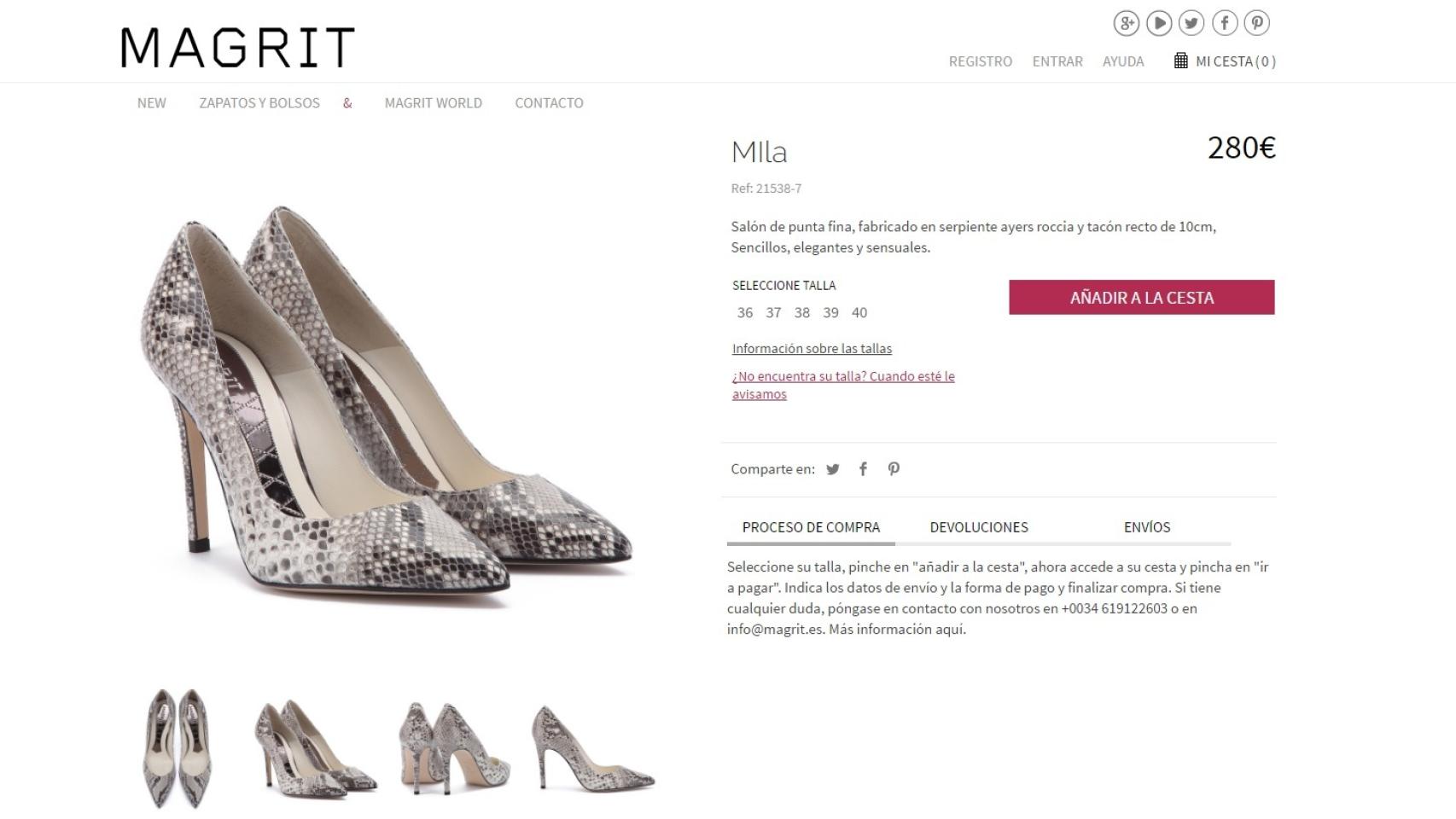 Zapatos de Magrit de Doña Letizia