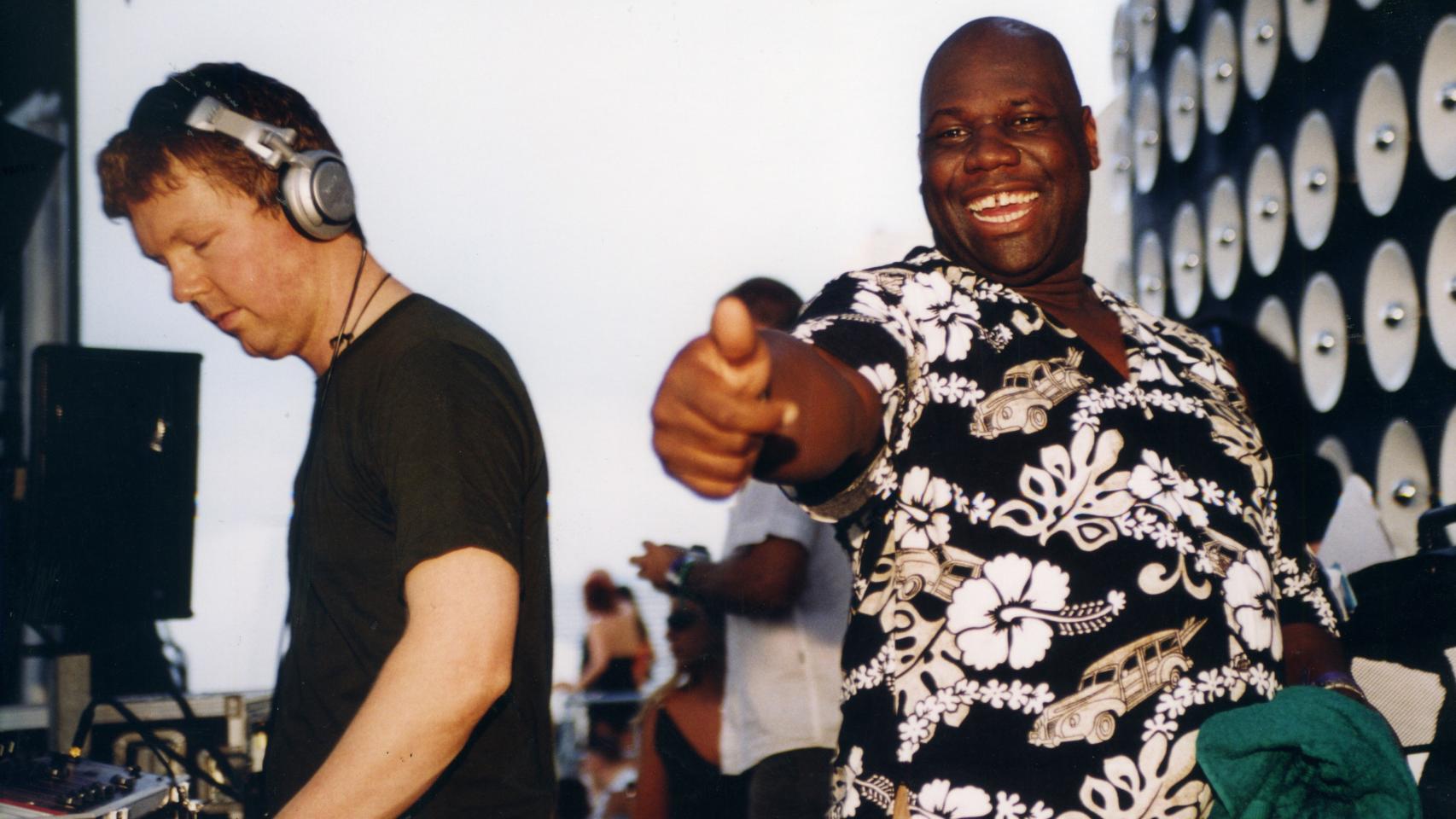 Carl Cox, uno de los djs más reconocidos, estableció su residencia en Space cada verano