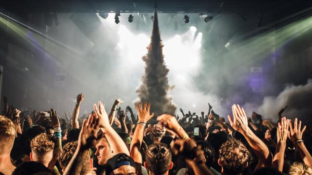 La discoteca tiene un aforo para más de 3.500 personas