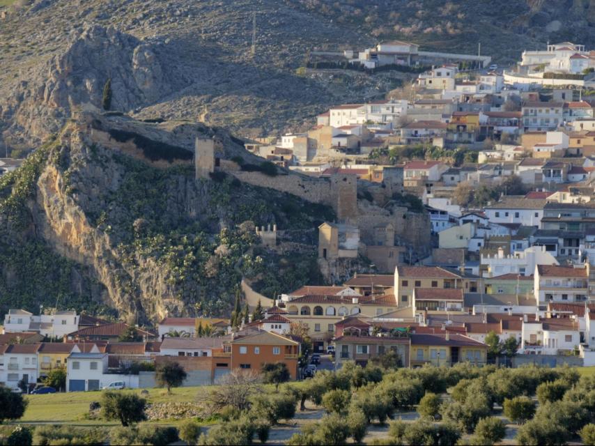 Imagen del castillo de Íllora