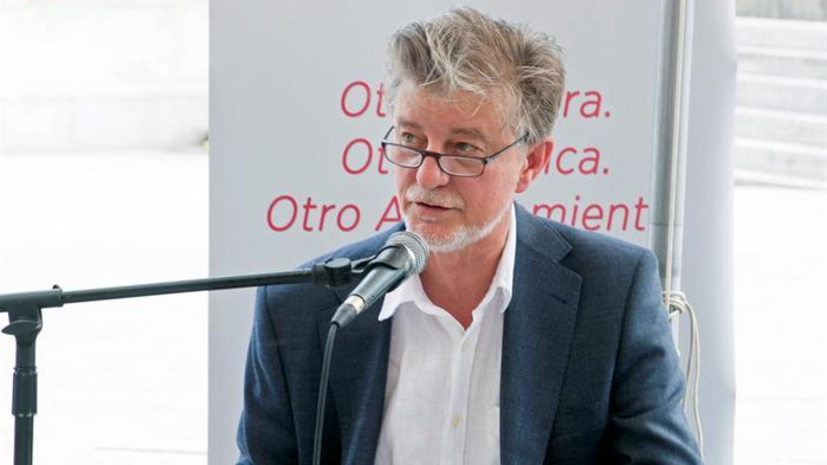 Pedro Santisteve, alcalde de Zaragoza.