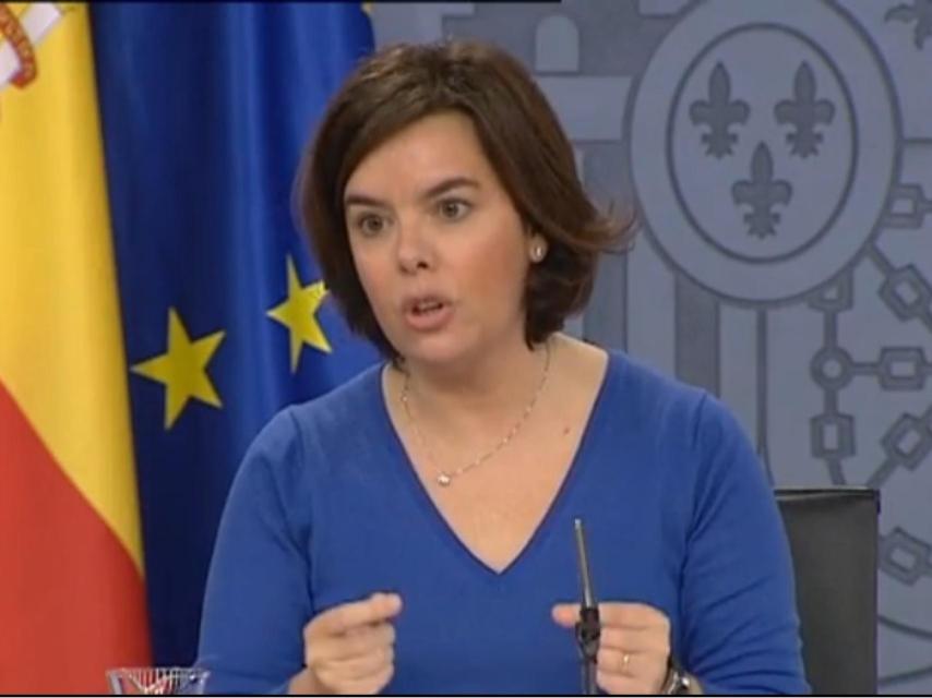 Soraya Sáenz de Santamaría