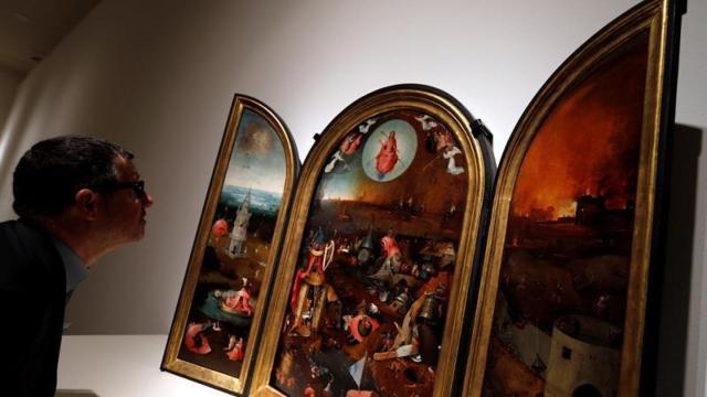 Ante el Tríptico del Juicio Final.