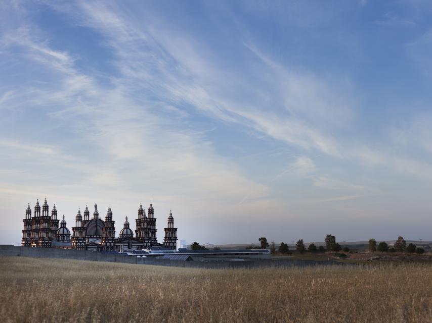 Vista de la Basílica.