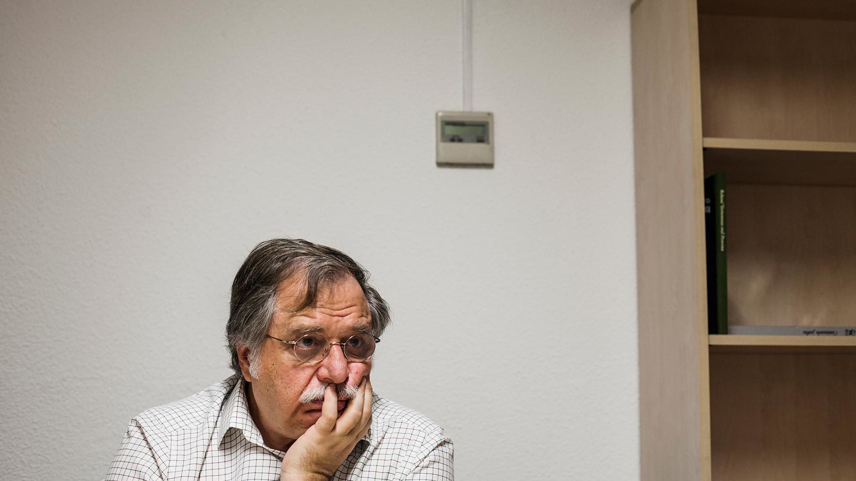 Herrero, durante la entrevista con EL ESPAÑOL.