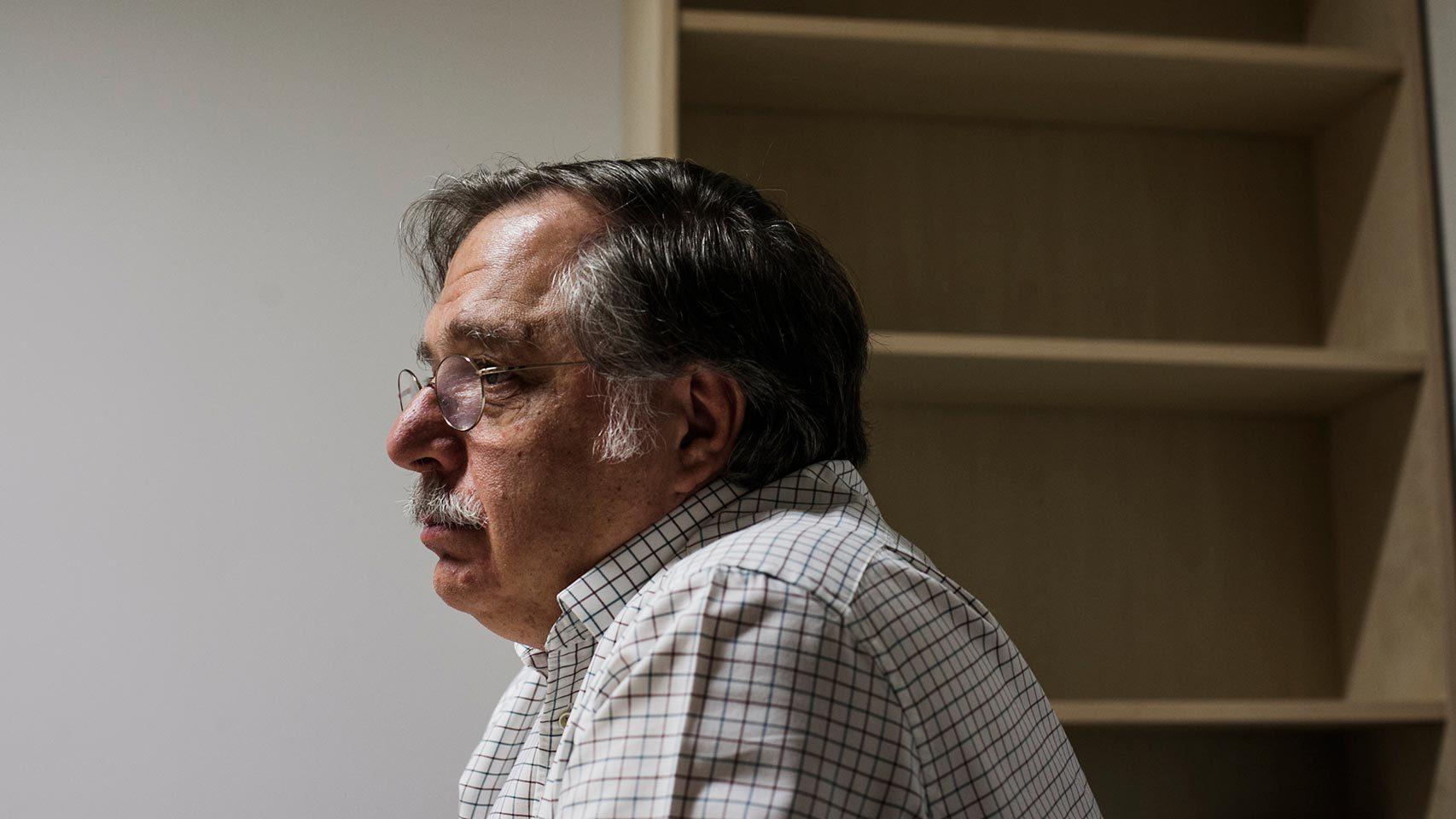 El periodista Luis Herrero.