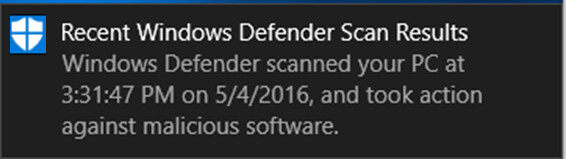 windows 10 escaneo periodico 4