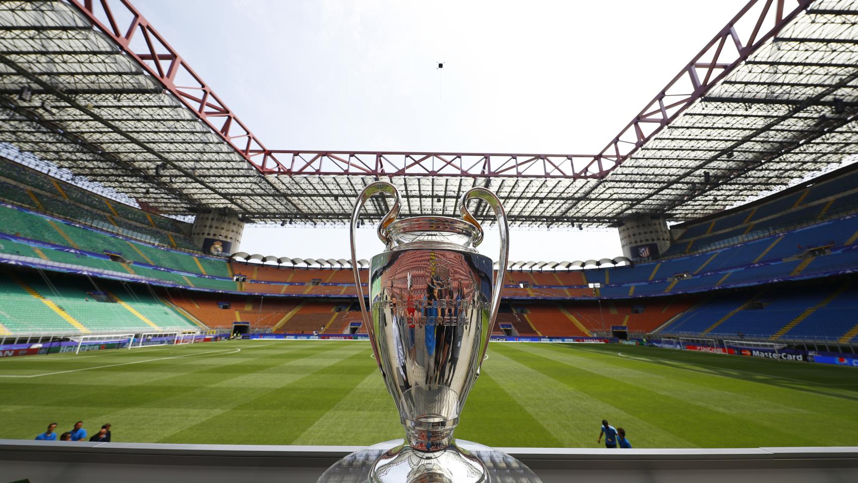 La Copa de Europa en San Siro.