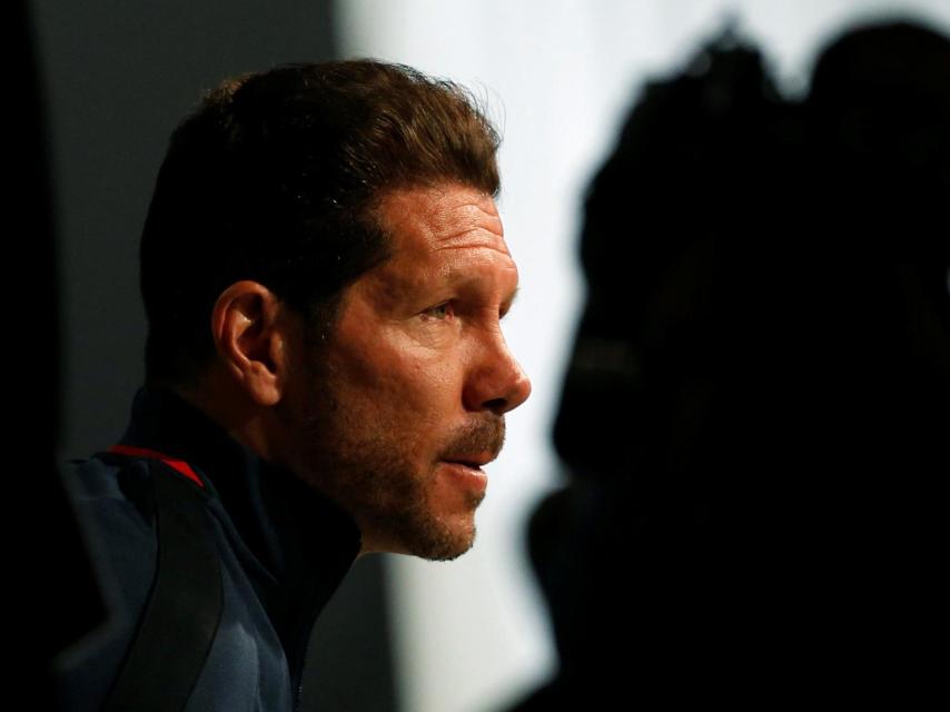 SImeone, en rueda de prensa.