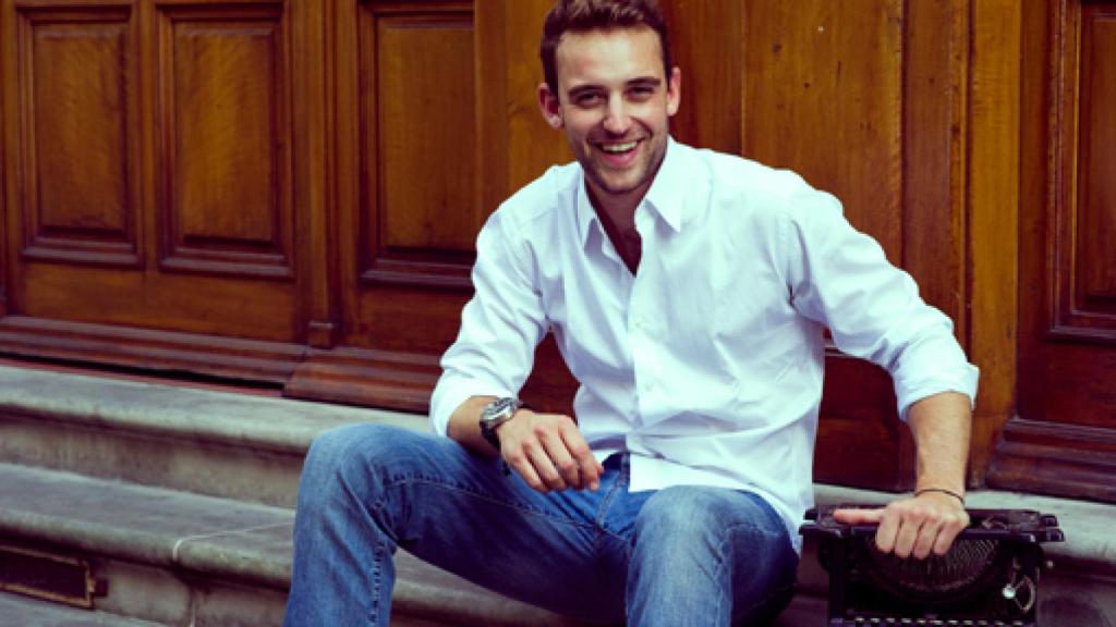 Image: Joel Dicker: Al escribir es fácil ser banal pero difícil ser sencillo