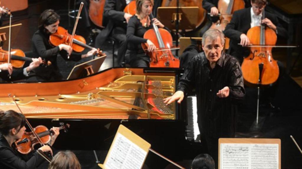 Image: Christian Zacharias contrapuntea el verano