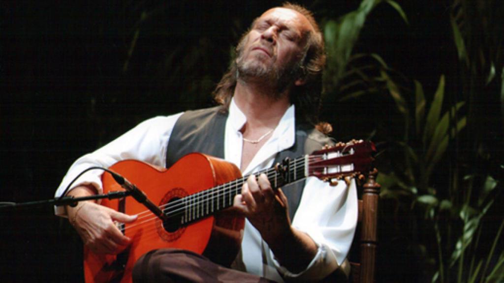 Image: Paco de Lucía, por Cañizares