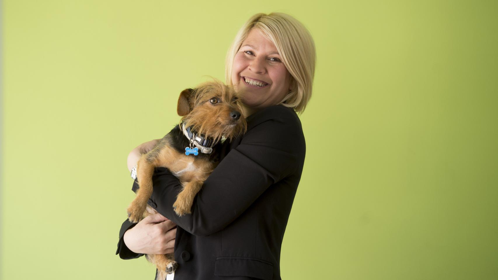 Silvia Barquero, presidenta del PACMA.