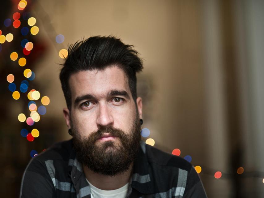 El artista Aitor Saraiba.