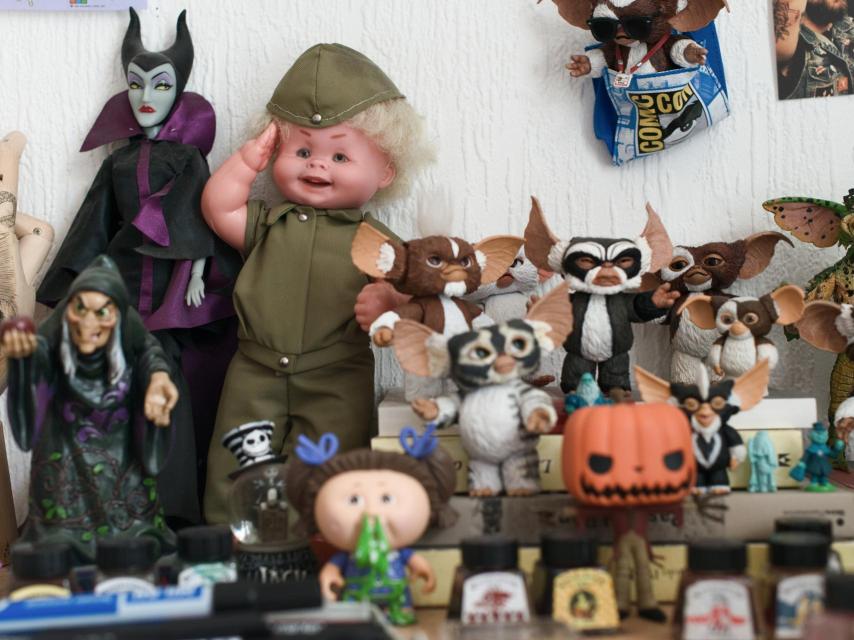 Imagen del estudio de Aitor Saraiba.