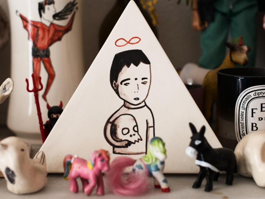 El estudio de Aitor Saraiba.