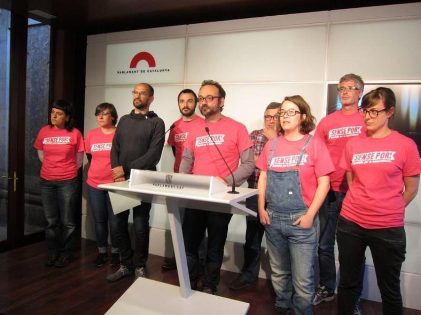 La CUP presentará una enmienda a la totalidad a los presupuestos de JxSí