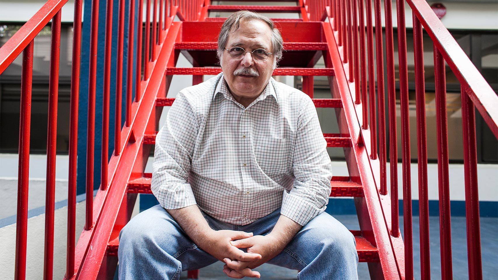 Luis Herrero, en la sede de EsRadio.