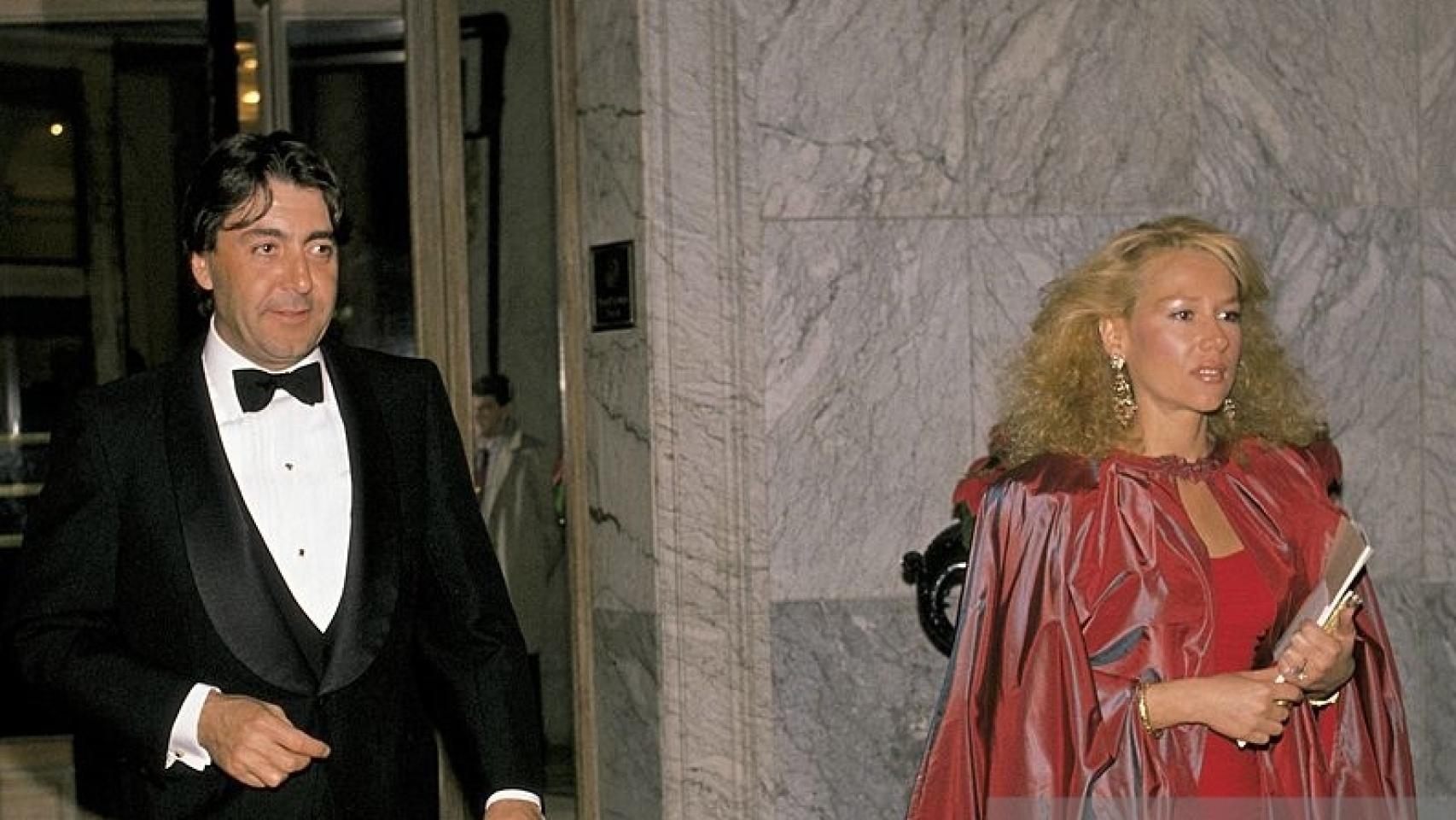 Alberto Cortina y Alicia Koplowitz