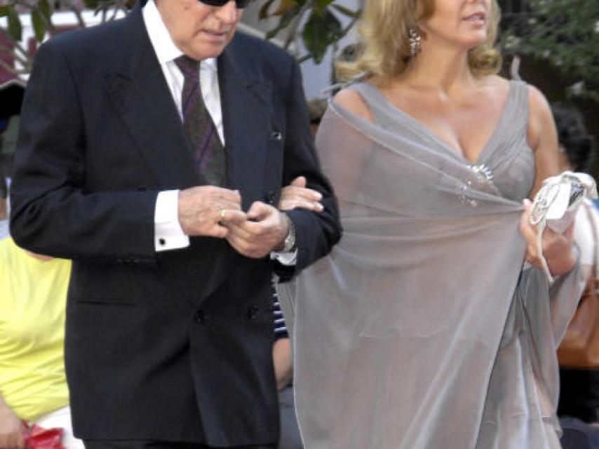 Frade se enamoró de la vedette Norma Duval