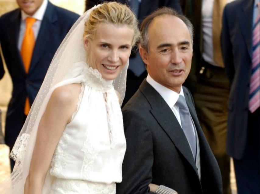 Astrid Gil-Casares y Rafael del Pino se han separado tras diez años de matrimonio