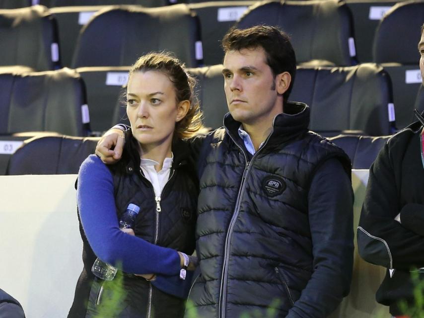 Marta-Ortega y Sergio Álvarez se separaron hace un año