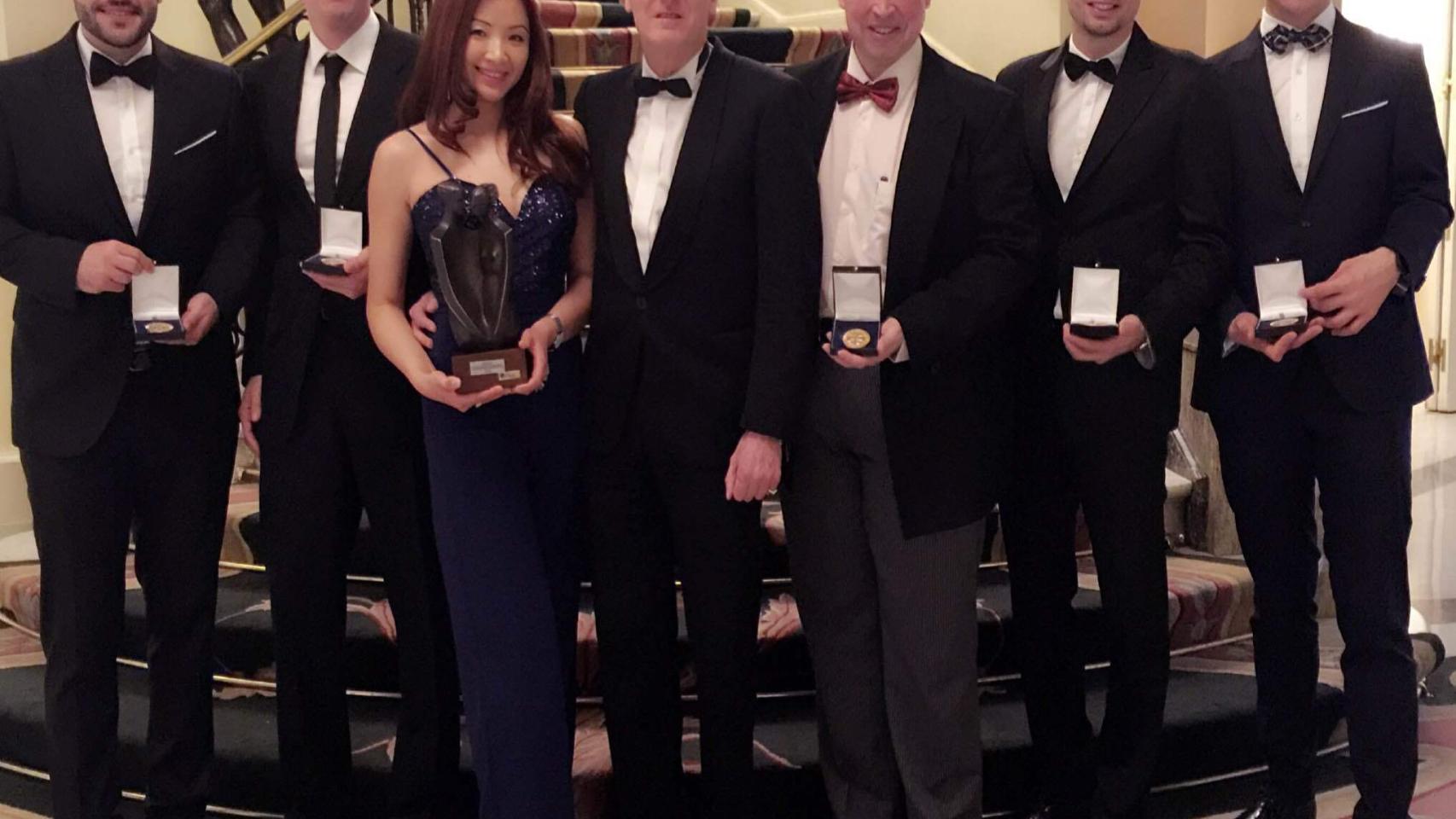 Esta joven empresaria ha recibido varios galardones por su trayectoria profesional