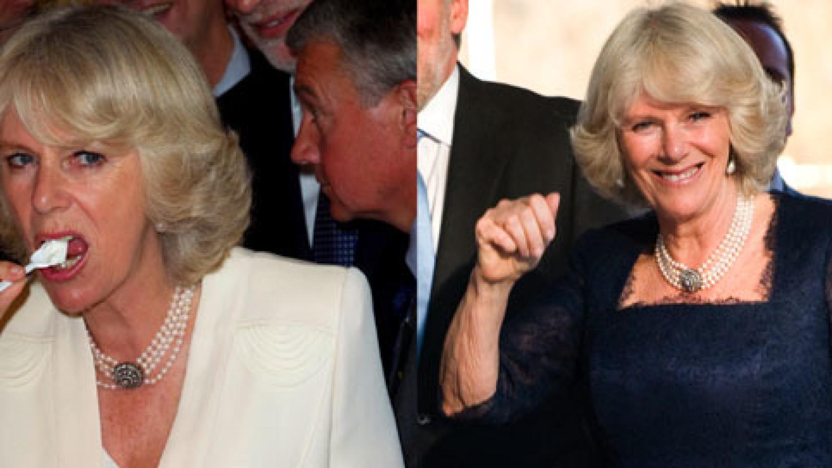 Camila suele lucir siempre este collar regalo de su marido